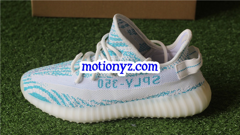 Adidas Yeezy Boost 350 V2 White Teal Blue